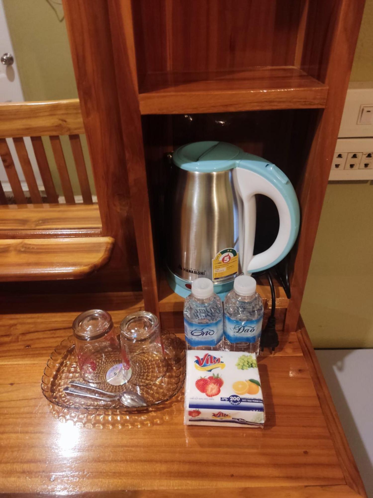 Erawan Guesthouse 빡세 외부 사진