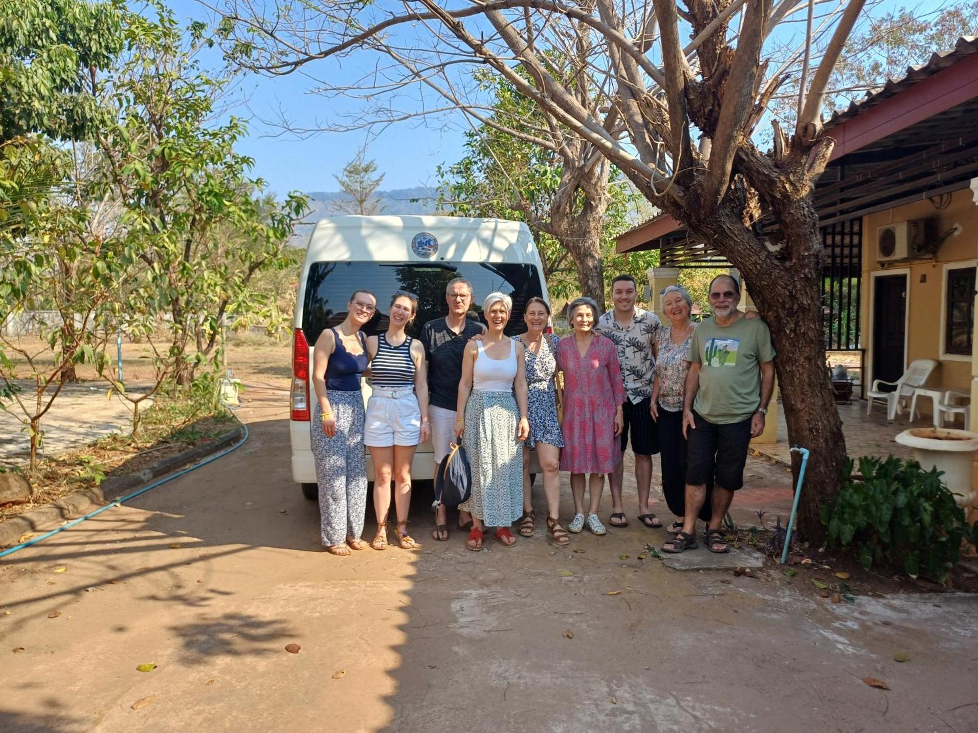 Erawan Guesthouse 빡세 외부 사진